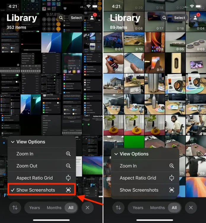 How-to-hide-screenshots-in-iphone-Photos-Gallery
